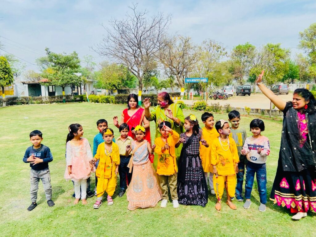HOLI CELEBRATION