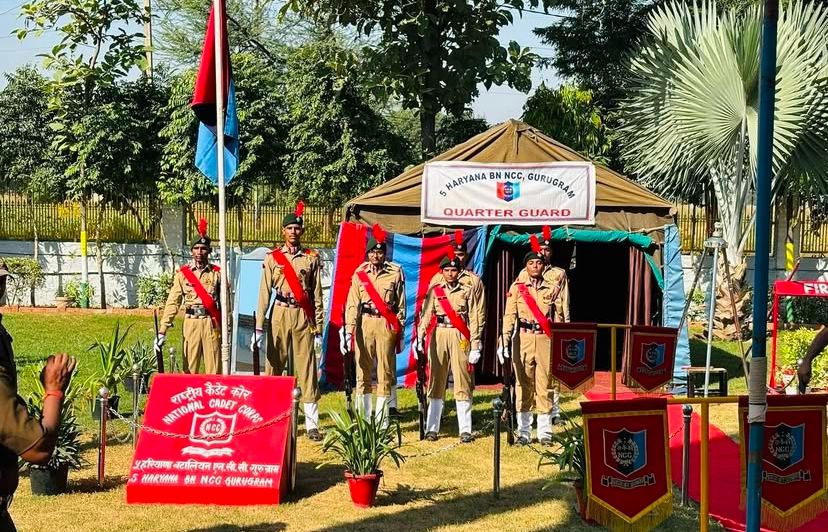 NCC GUARD OF HONOURS